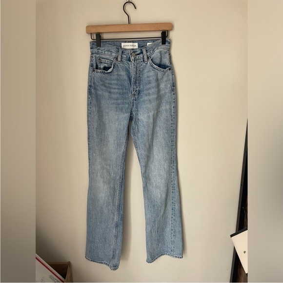 Aritzia Denim Forum The Jane 70’s Super High Boot Jeans Size 25 - Picture 1 of 10